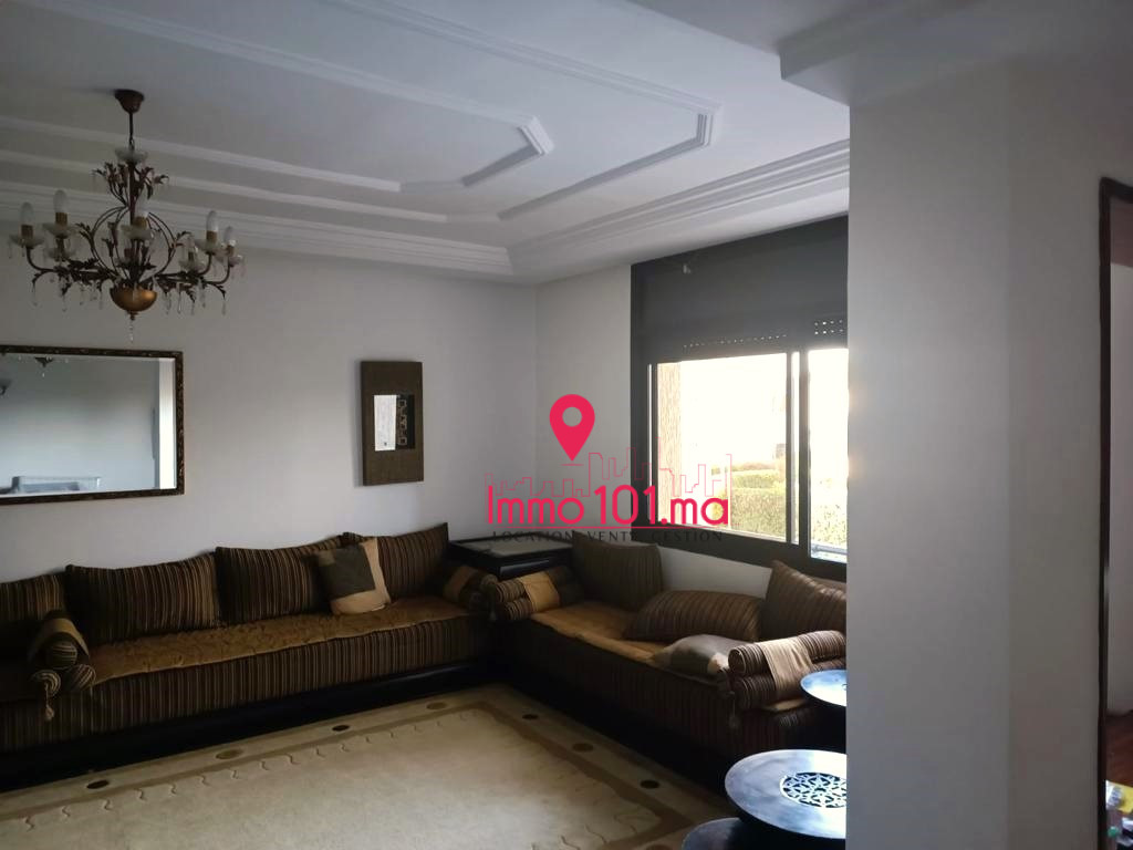 Appartement à vendre à Hay Riad ZLV1554
